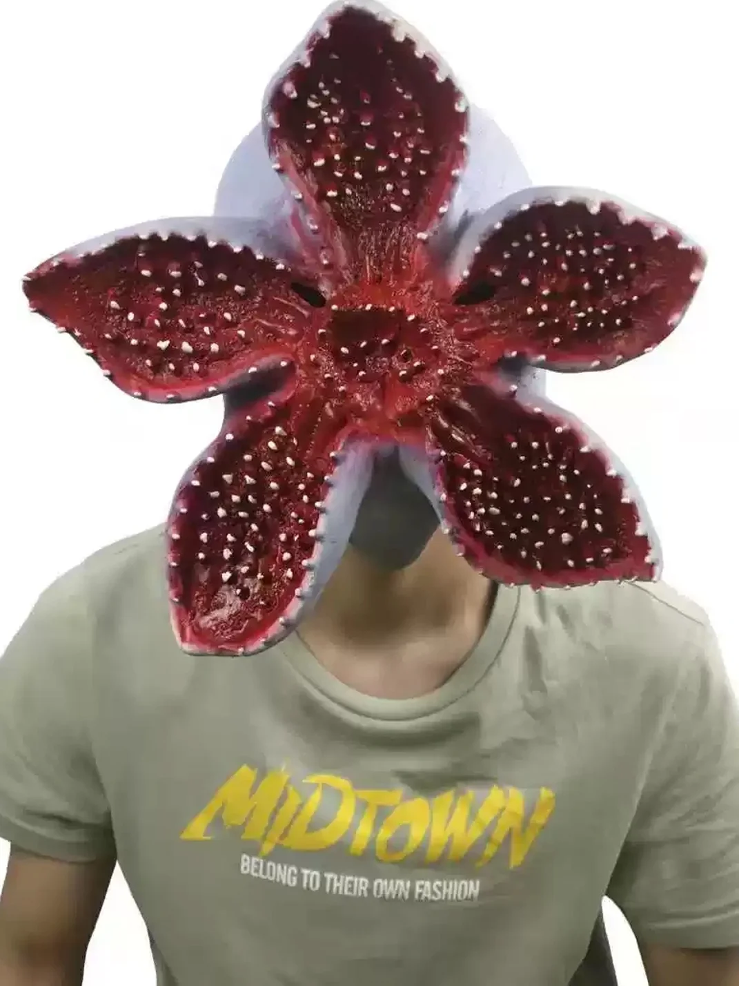 WhoseJane | Stranger Things Vecna Monster Costume Mask