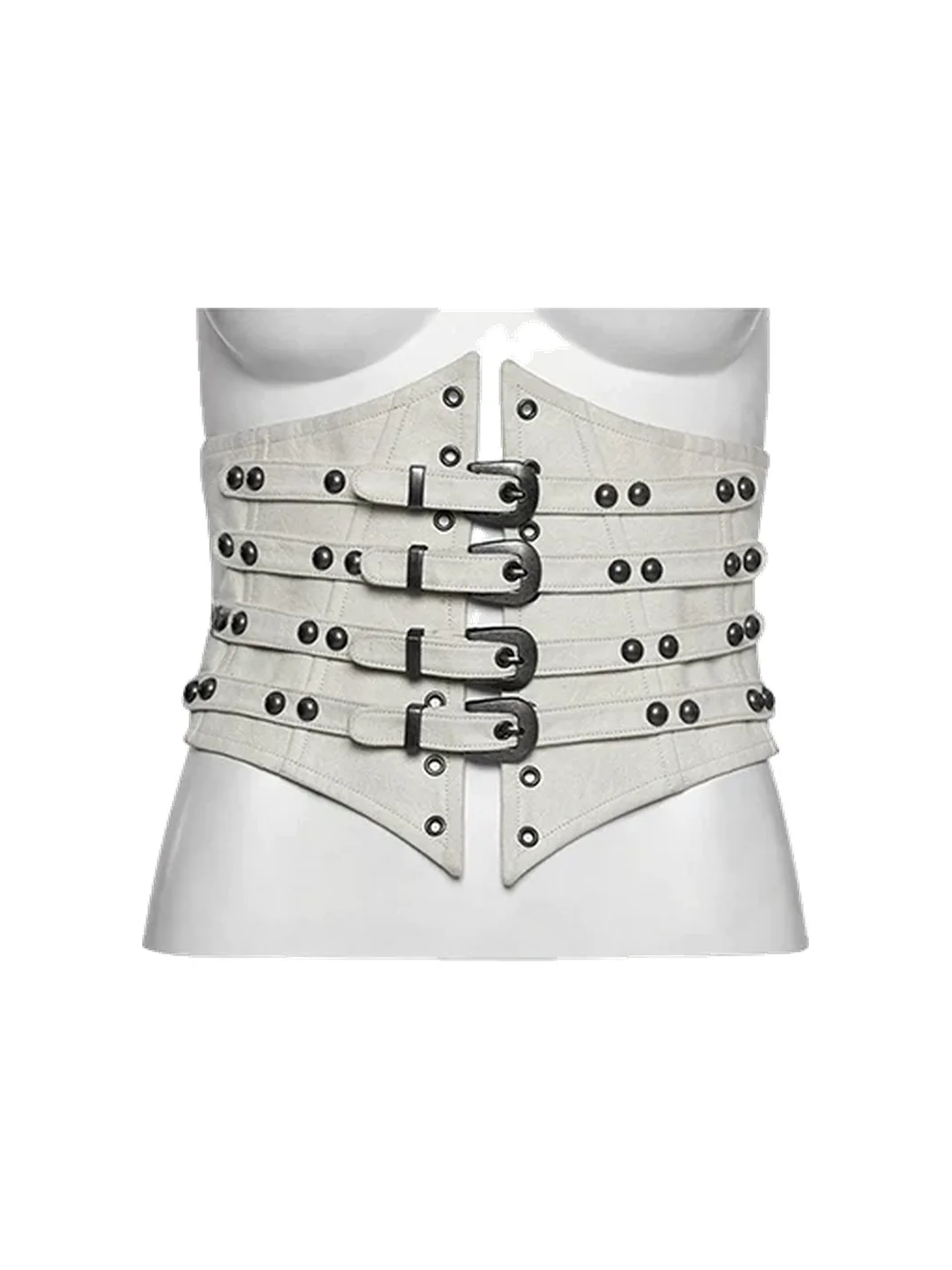 GTLLT | Gothic Steampunk Lolita Lace-Up Corset Belt