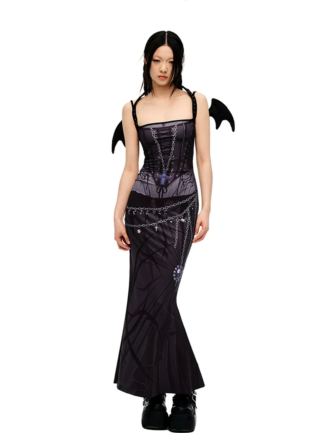 CFIERCE | Devil Wing Choker