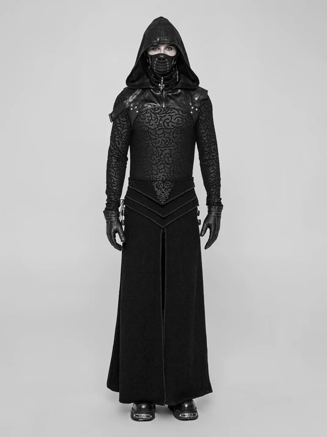 GTLLT | Punk Hooded Shoulder Armor Accessory