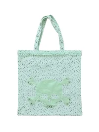 FOURFORTY | Skull Floral Studded Tote Bag