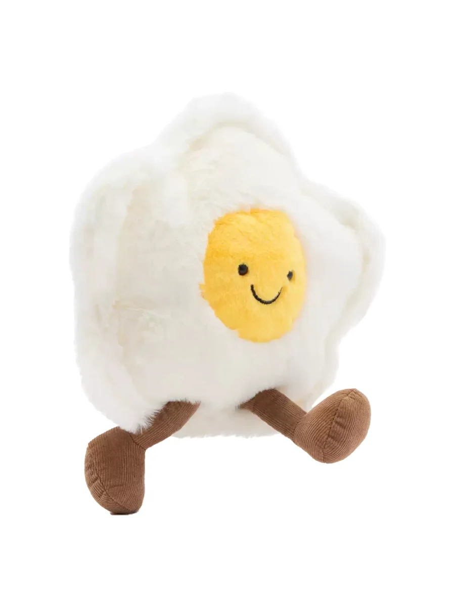 PANGGOM | Star Fried Egg Plush Toy - 4