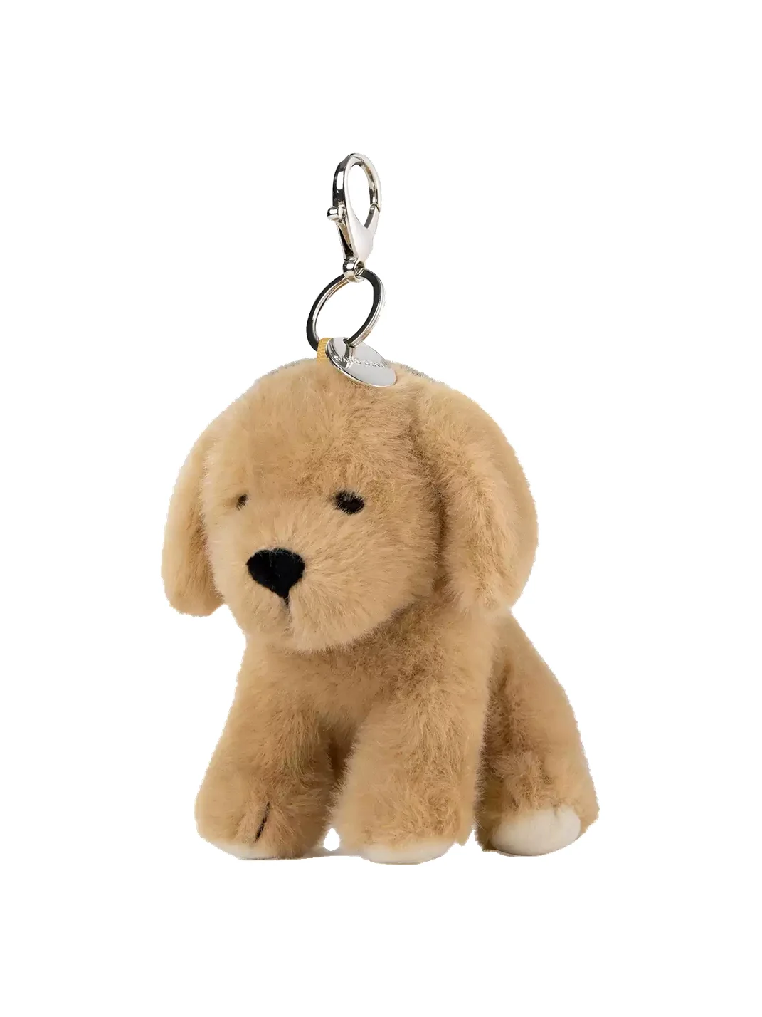 PANGGOM | Plush Golden Retriever Puppy Bag Charm