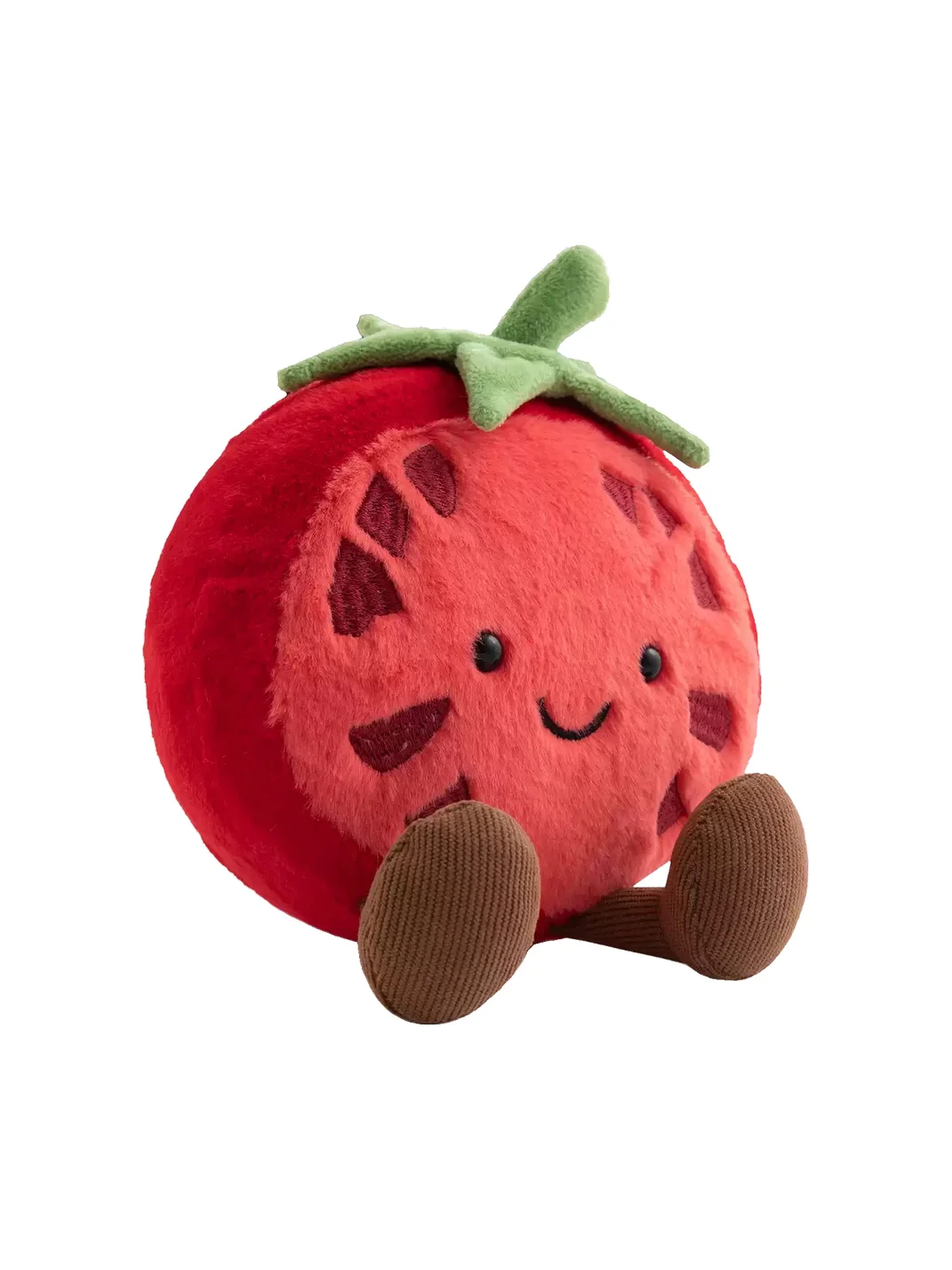 PANGGOM | Smiling Tomato Plush Toy