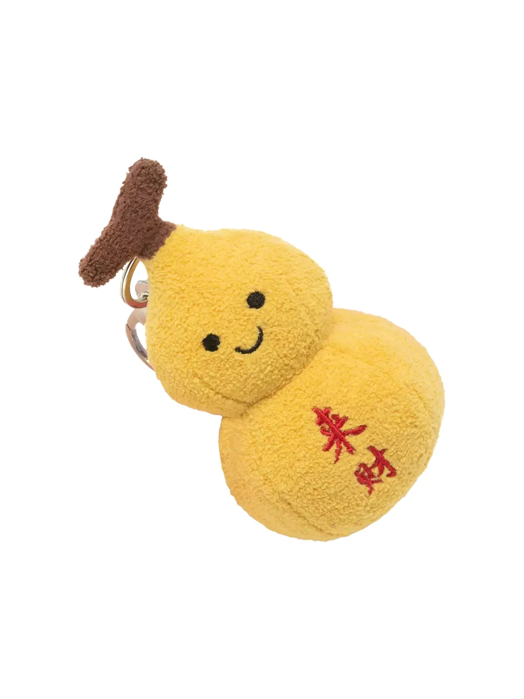 PANGGOM | Plush Gourd Keychain Charm