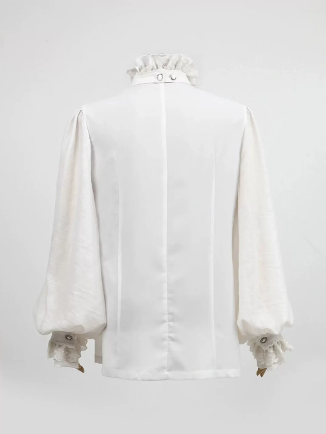 GTLLT | Gothic Ruffled Long Sleeve Shirt