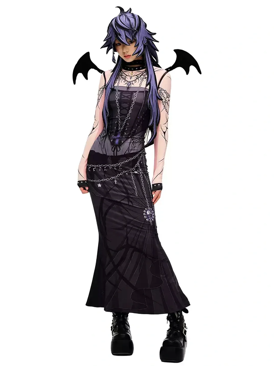 CFIERCE | Devil Wing Choker