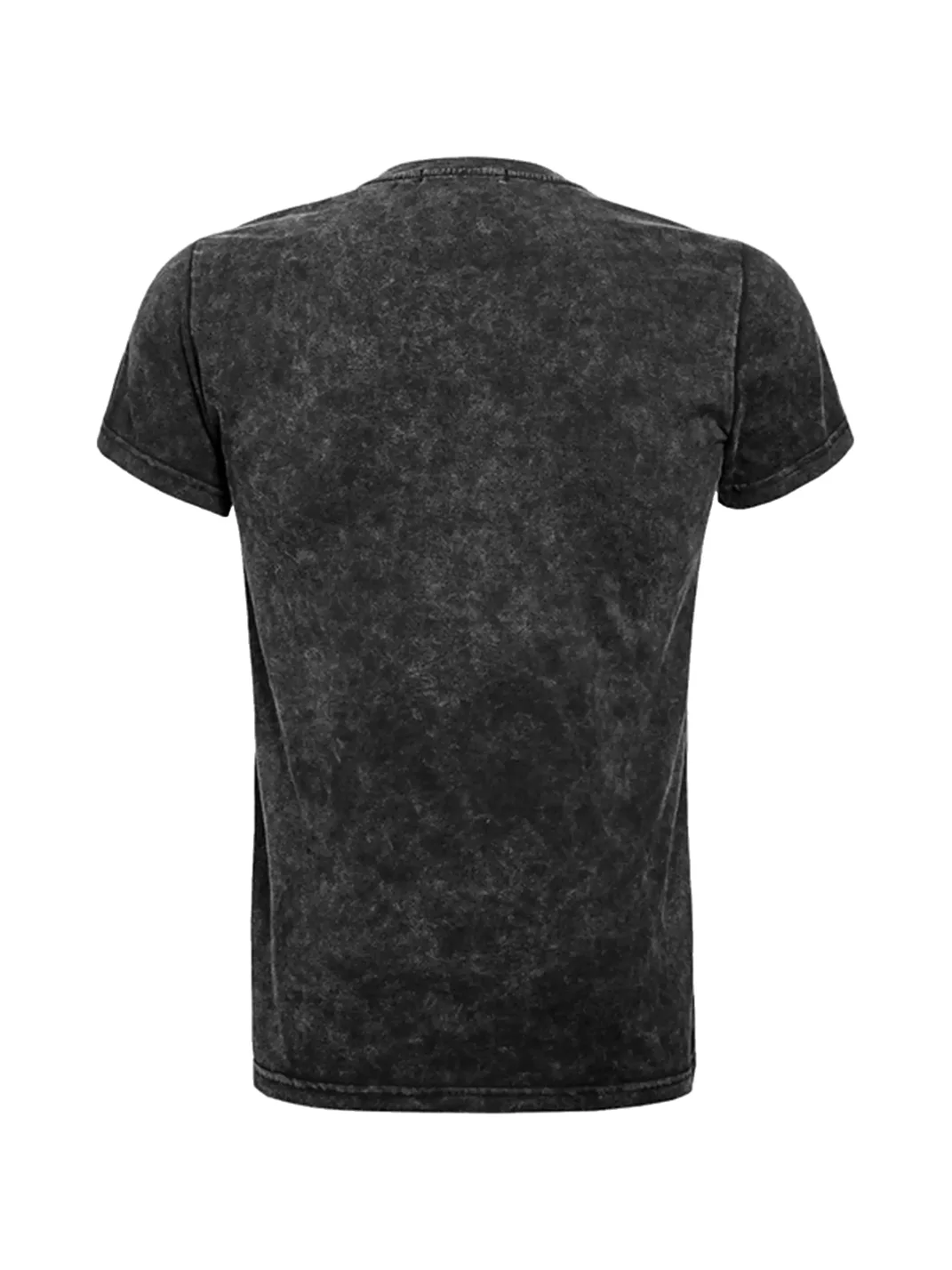 GTLLT | Punk Lace-Up Slim Fit T-Shirt