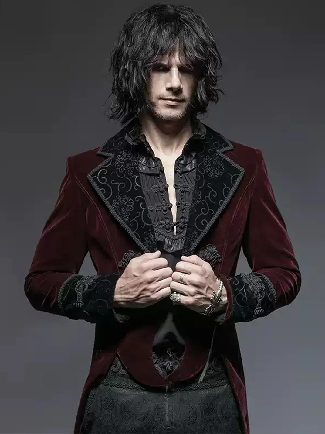 GTLLT | Gothic Medieval Court Tailcoat