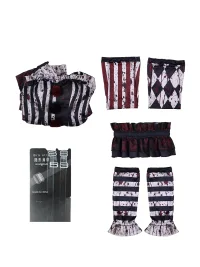 HMCY | Bloodstain Print Clown Couple Costume Set