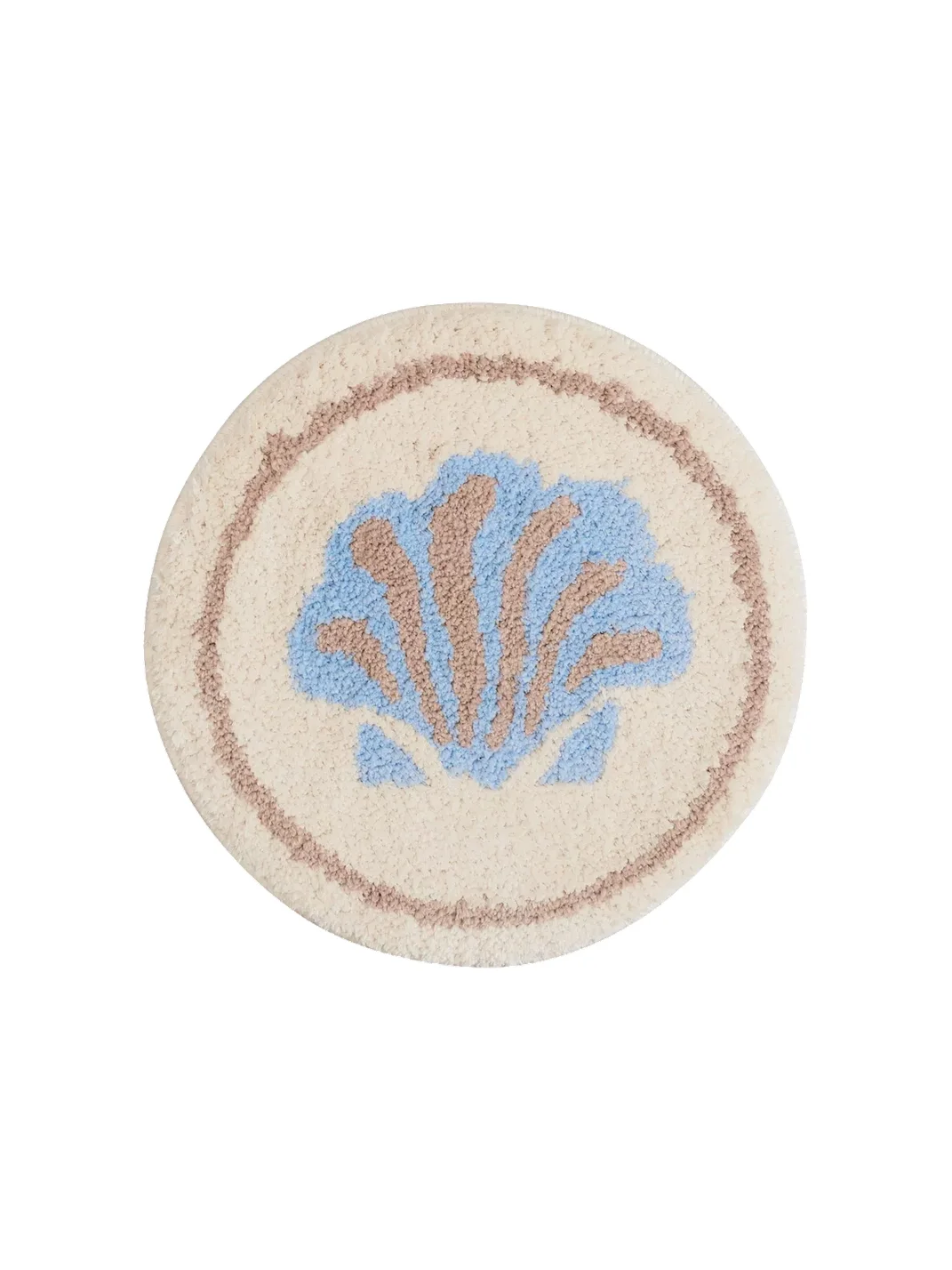 SOREMO | Illustrated Tufted Nonslip Chair Cushion