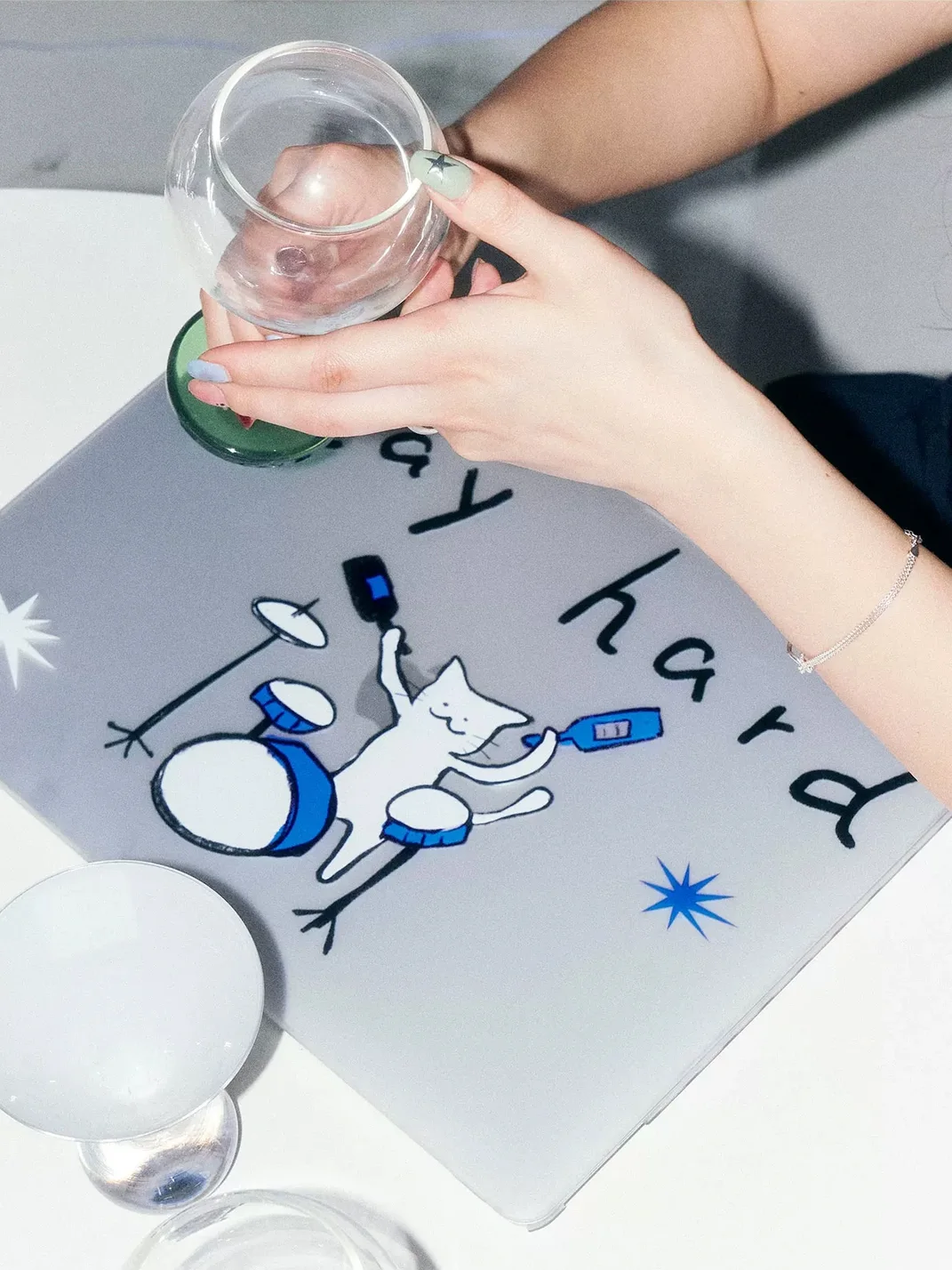 SOREMO | Cartoon Cat Laptop Protective Case