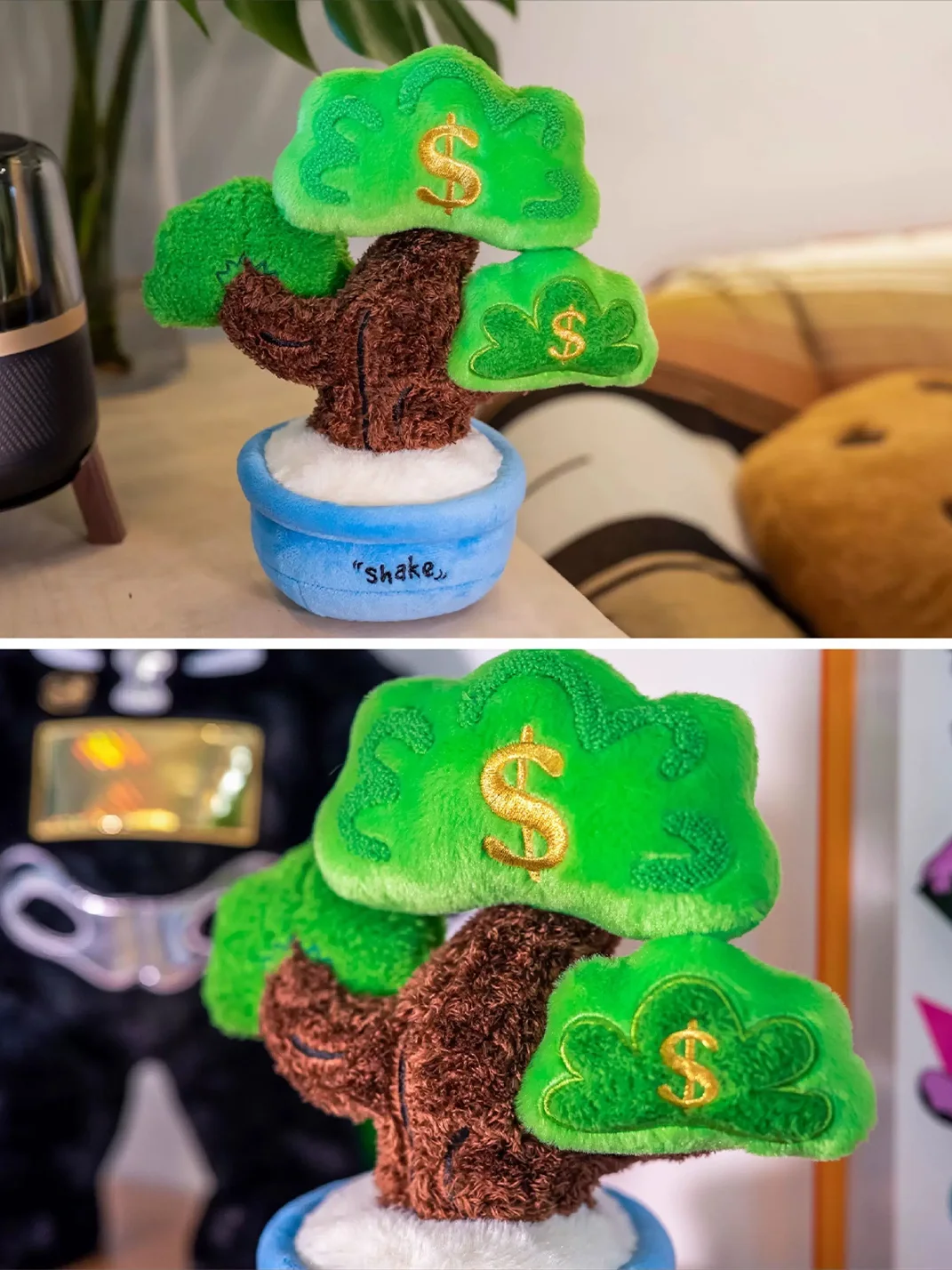POPSUNDAY | Money Tree Plush Ornament Gift Box