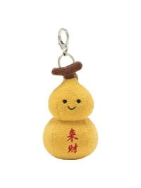 PANGGOM | Plush Gourd Keychain Charm