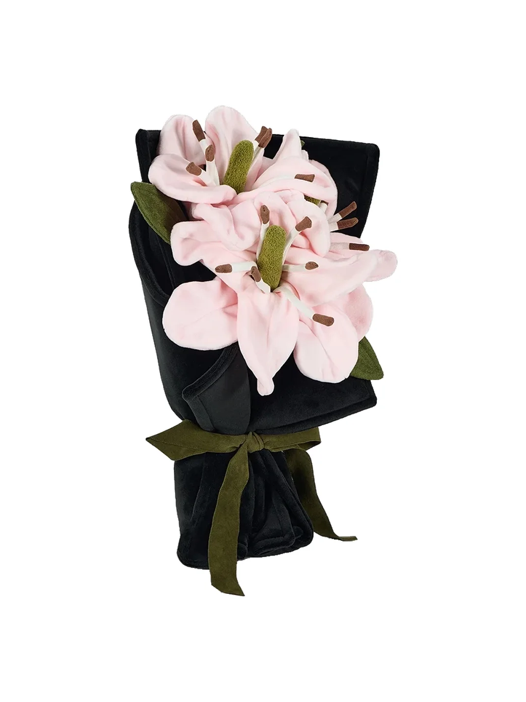 PANGGOM | Plush Lily Hand-Tied Bouquet
