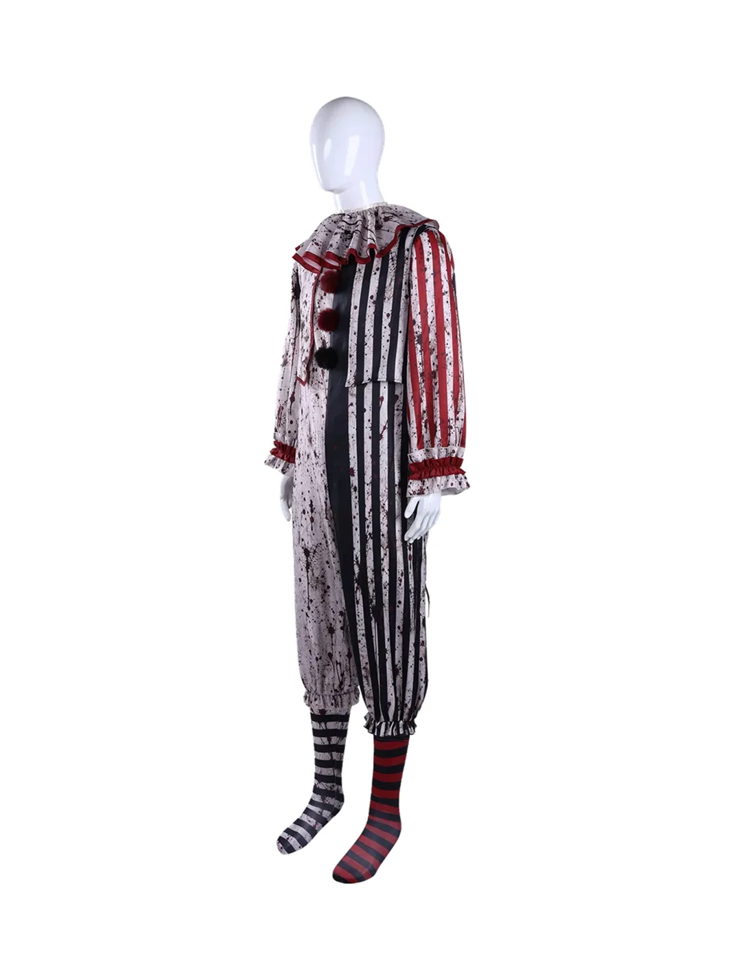 HMCY | Bloodstain Print Clown Couple Costume Set