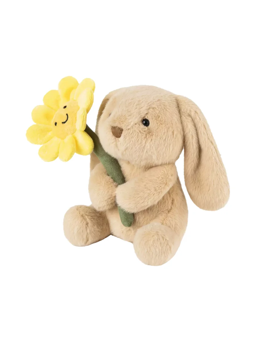 PANGGOM | Sunflower Miko Rabbit Plush Doll - 2
