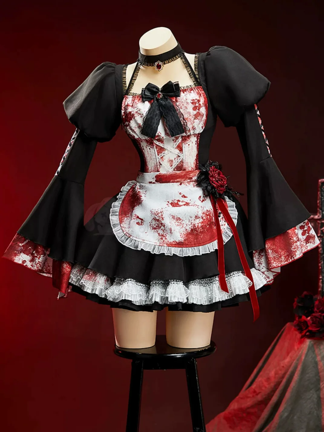 Bbunny | Gothic Lolita Halloween Maid Costume Dress
