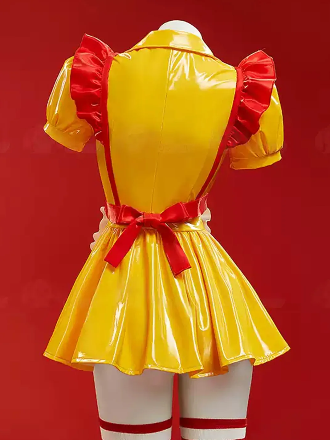 Bbunny | PU Leather Cosplay Dress Set