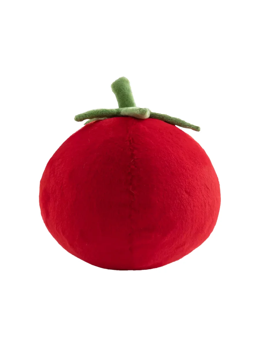 PANGGOM | Smiling Tomato Plush Toy - 4