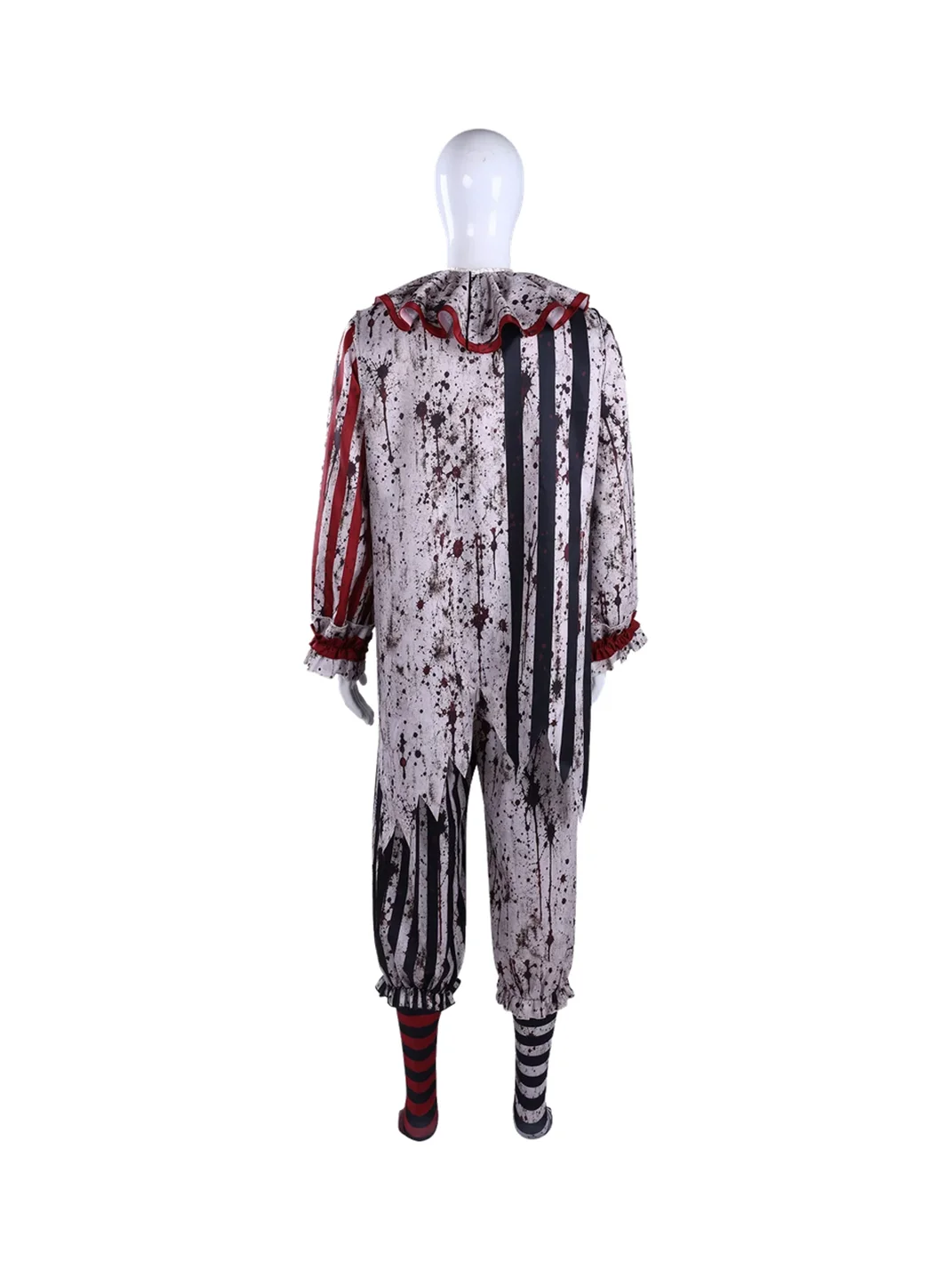 HMCY | Bloodstain Print Clown Couple Costume Set