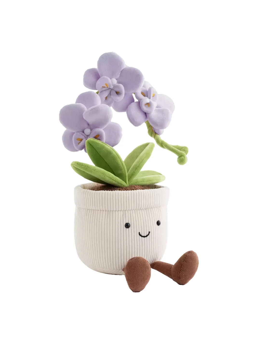 PANGGOM | Purple Potted Phalaenopsis Plush Toy