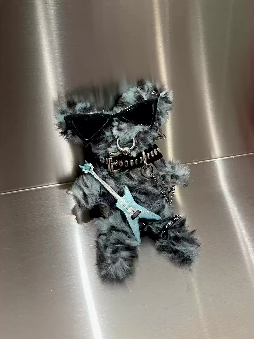 Kuroutaya | Punk Rock Plush Toy Charm