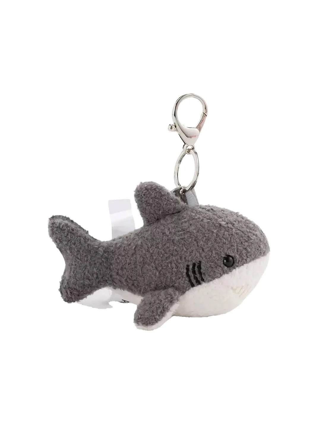 PANGGOM | Plush Shark Keychain Charm