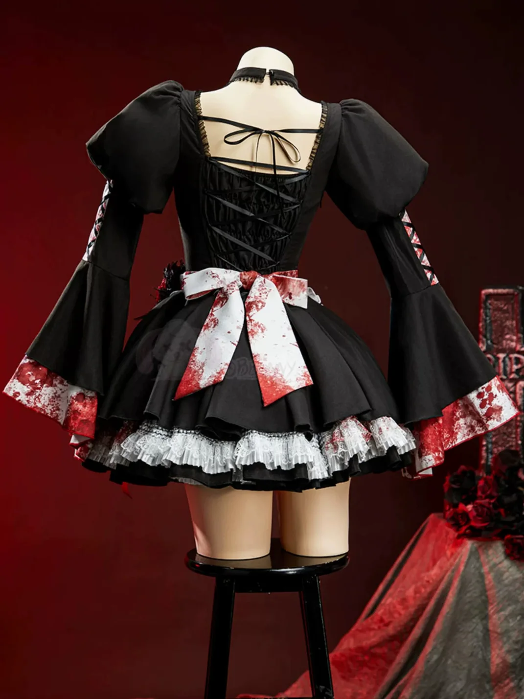 Bbunny | Gothic Lolita Halloween Maid Costume Dress