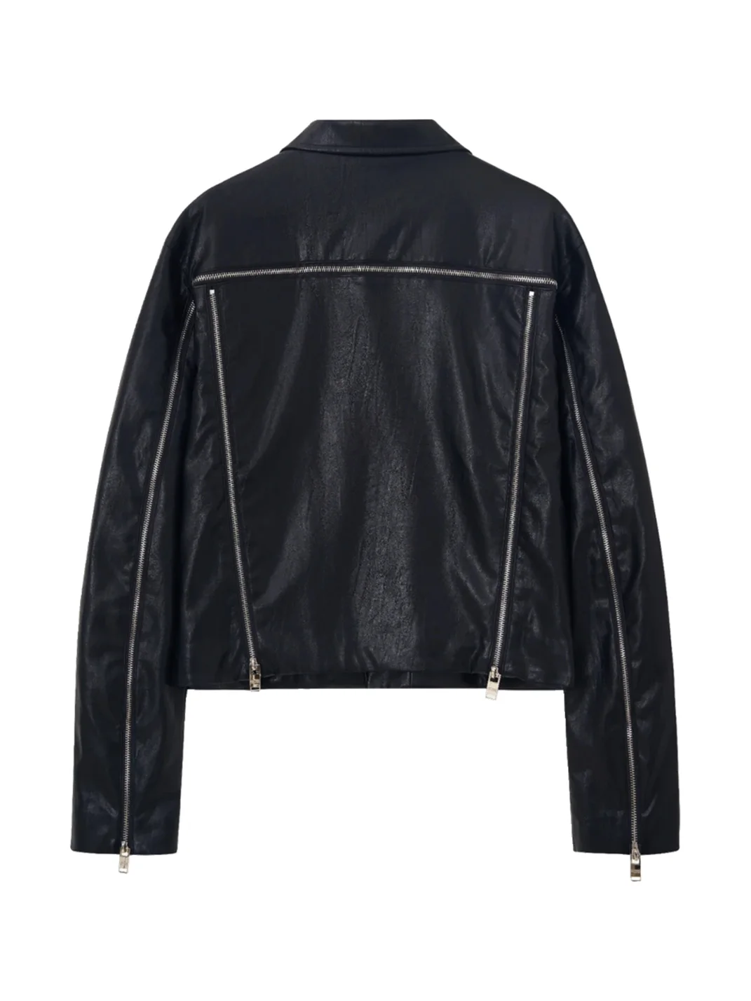 BE A DEVIL | Cracked Skull Court Zip Jacket
