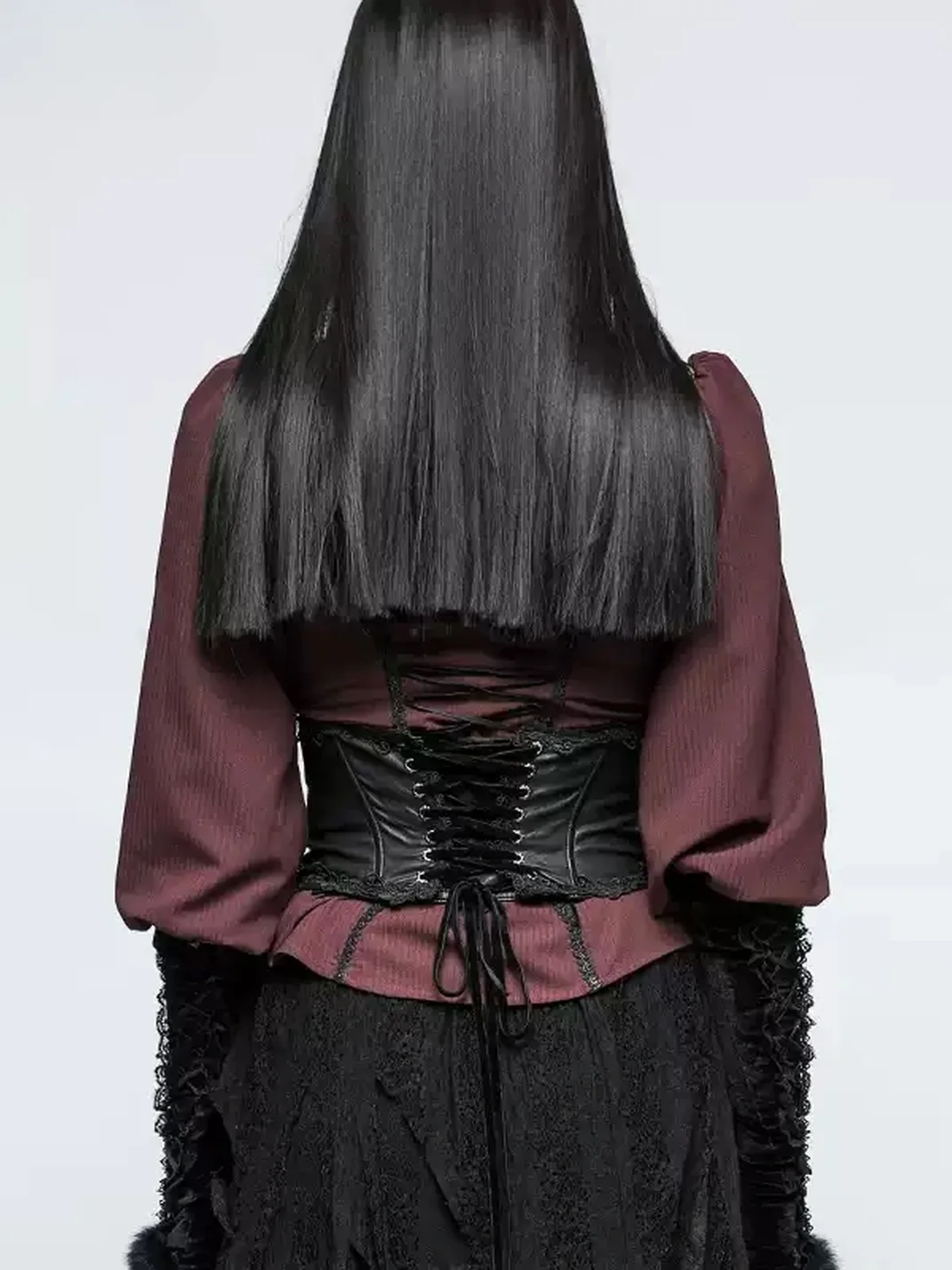 GTLLT | Victorian Gothic Lace-Up Corset Waist Belt