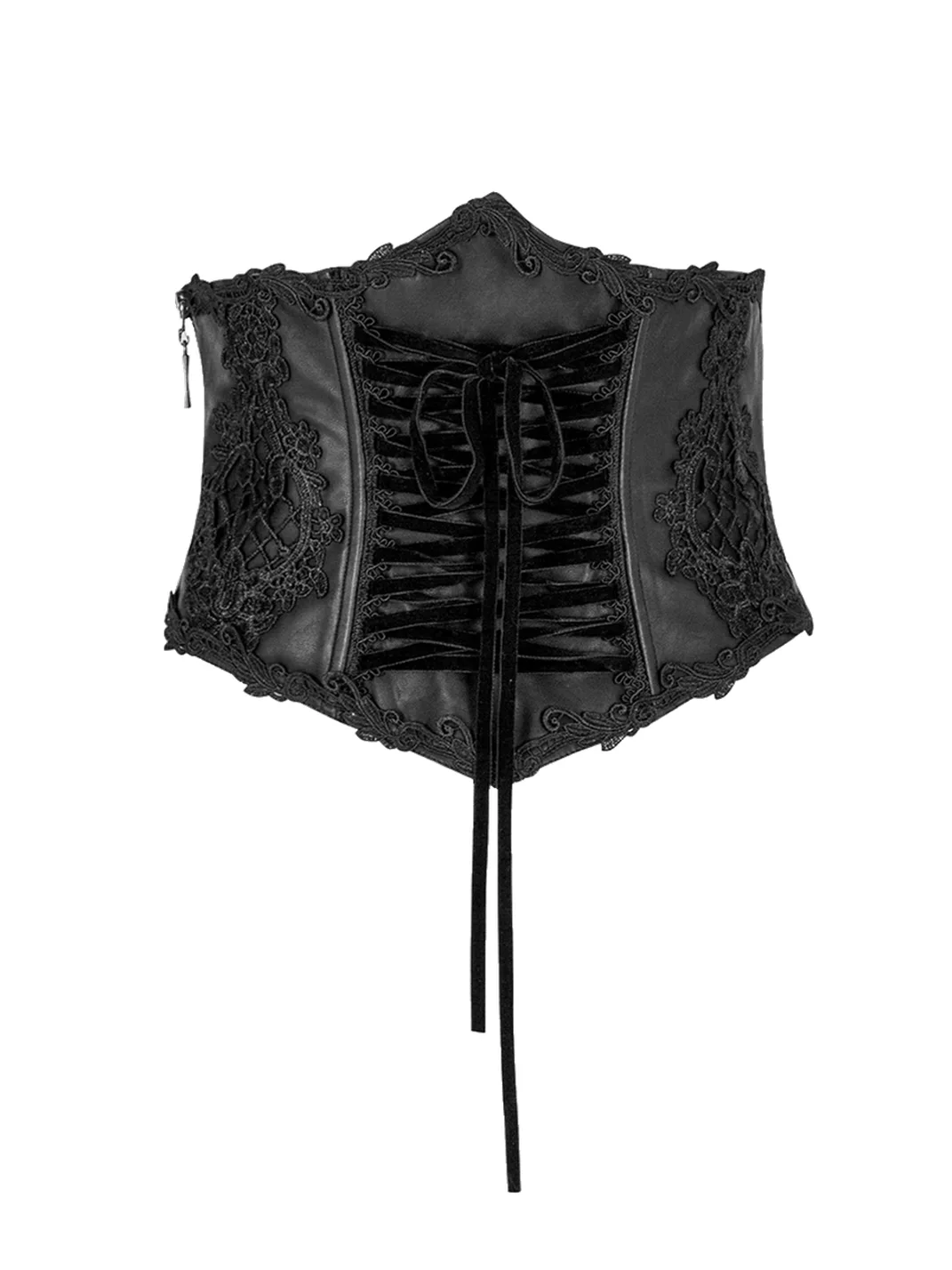 GTLLT | Victorian Gothic Lace-Up Corset Waist Belt