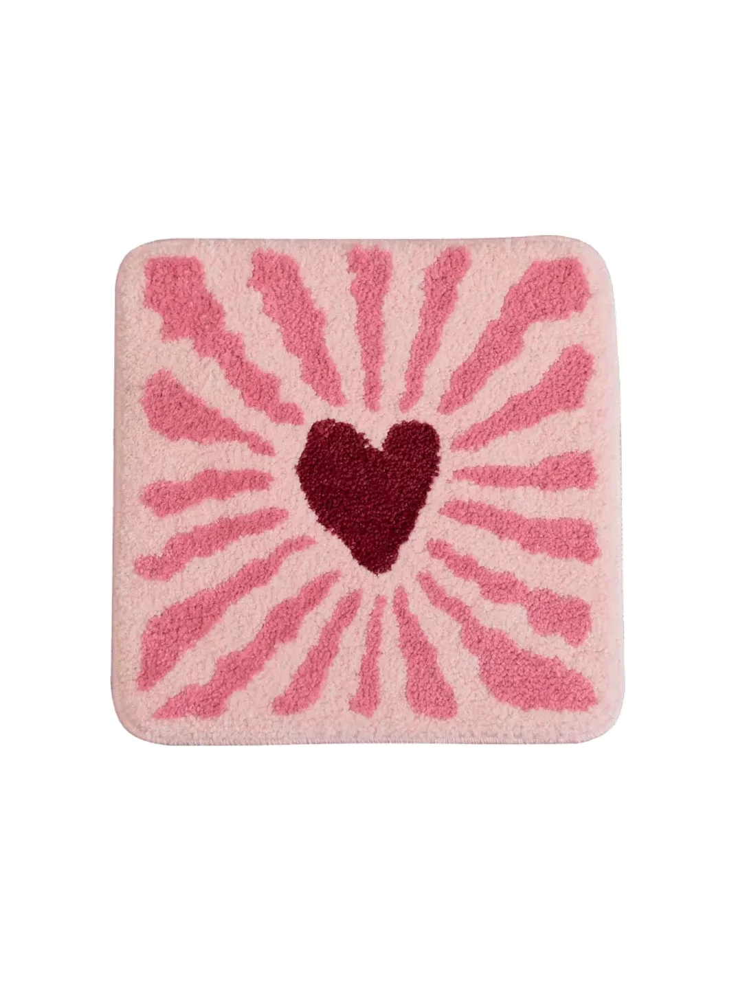 SOREMO | Illustrated Tufted Nonslip Chair Cushion