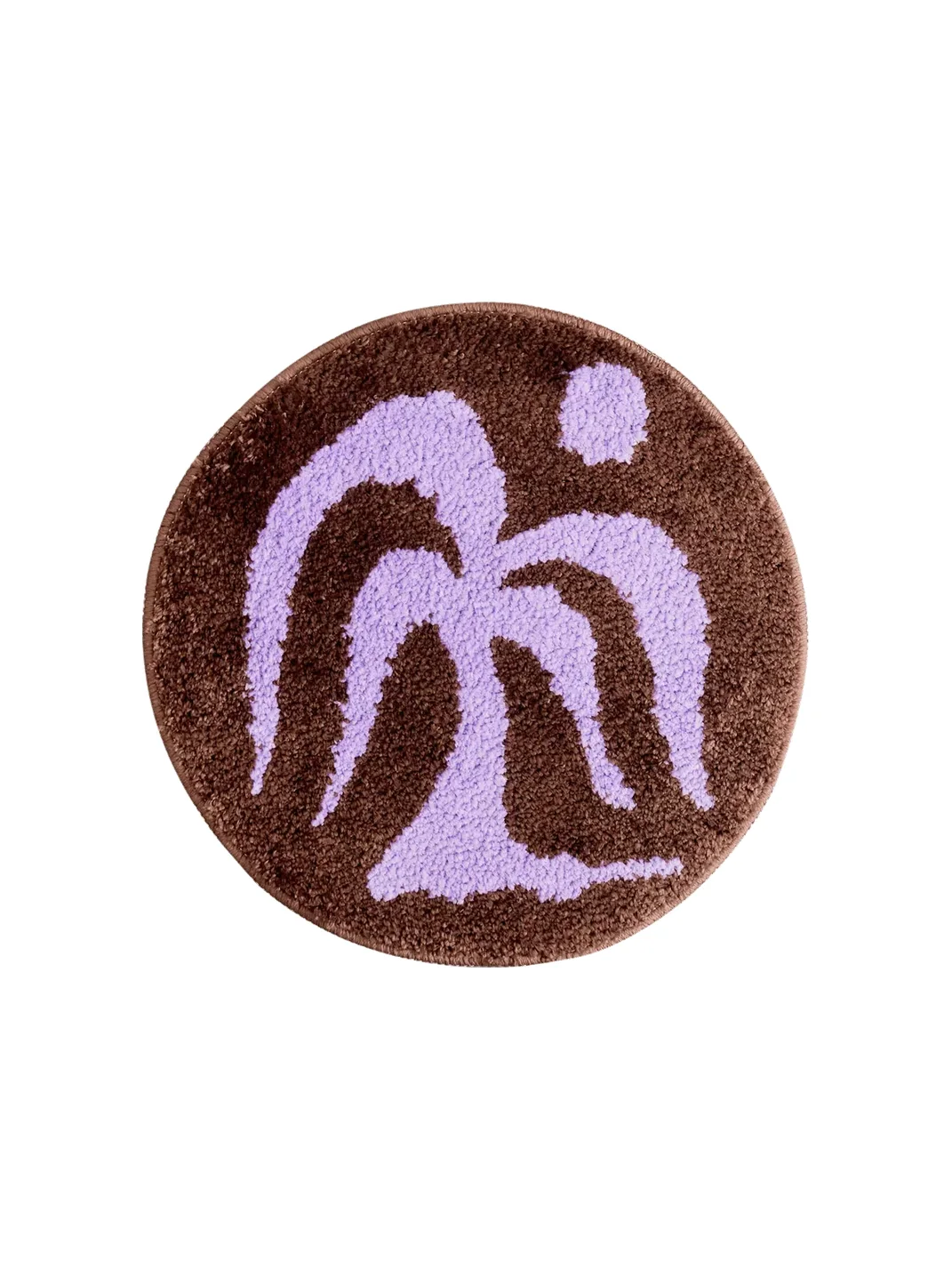 SOREMO | Illustrated Tufted Nonslip Chair Cushion