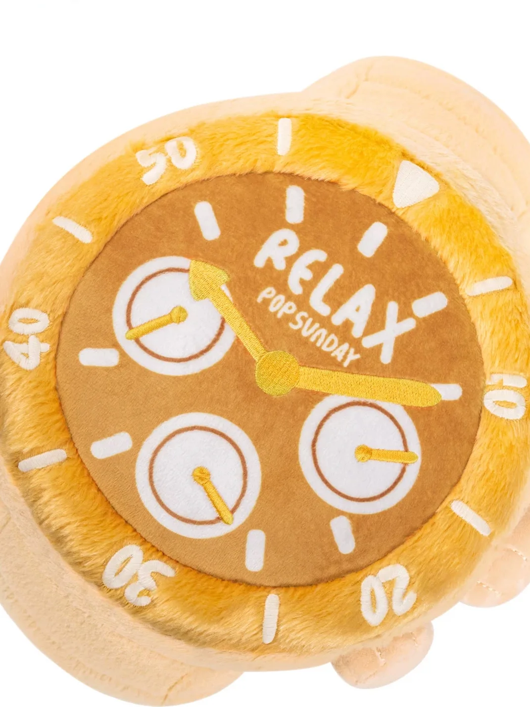 POPSUNDAY | Plush Watch-Shaped U-Shaped Neck Pillow