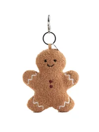 PANGGOM | Gingerbread Man Plush Keychain Charm
