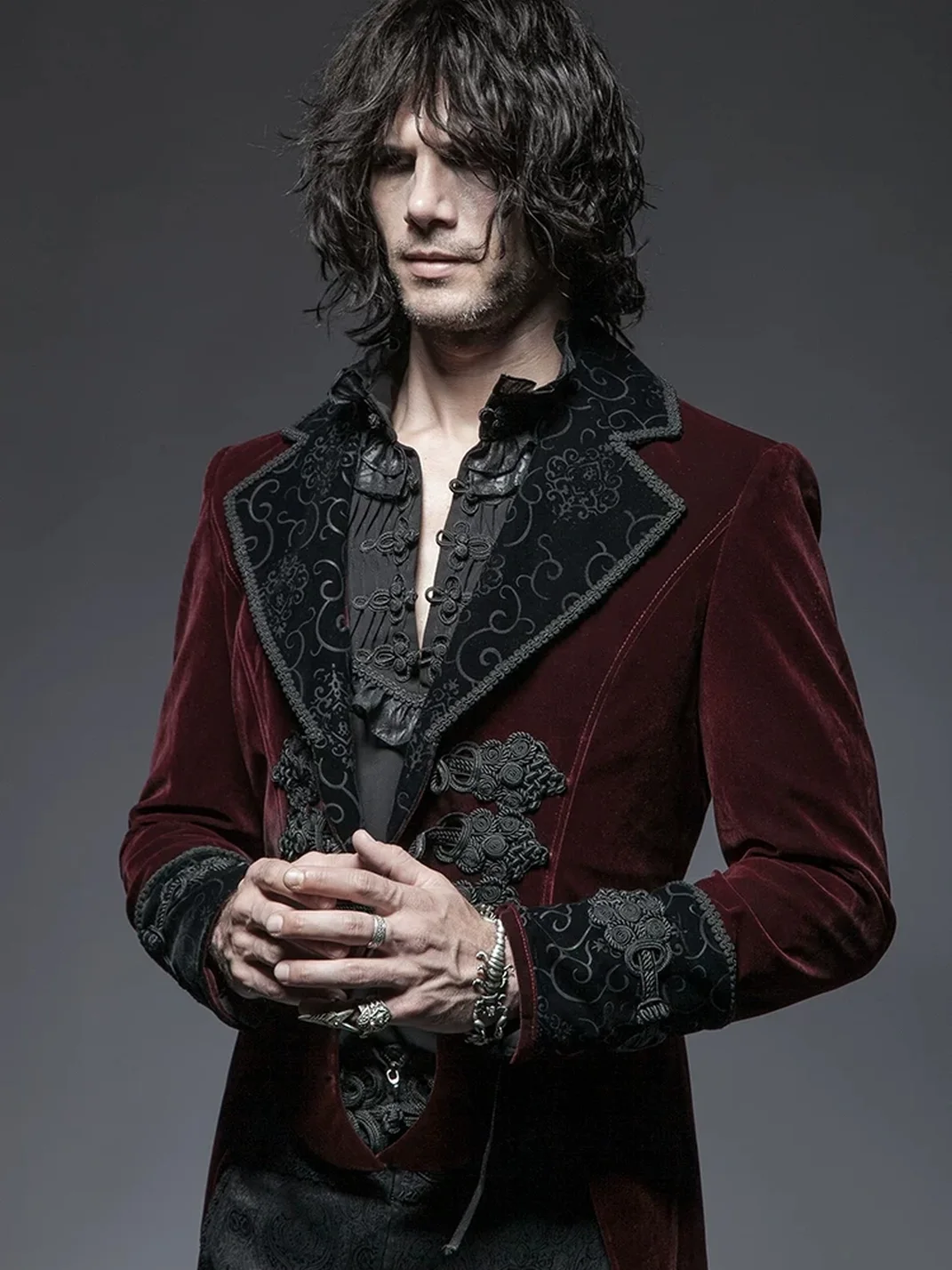 GTLLT | Gothic Medieval Court Tailcoat
