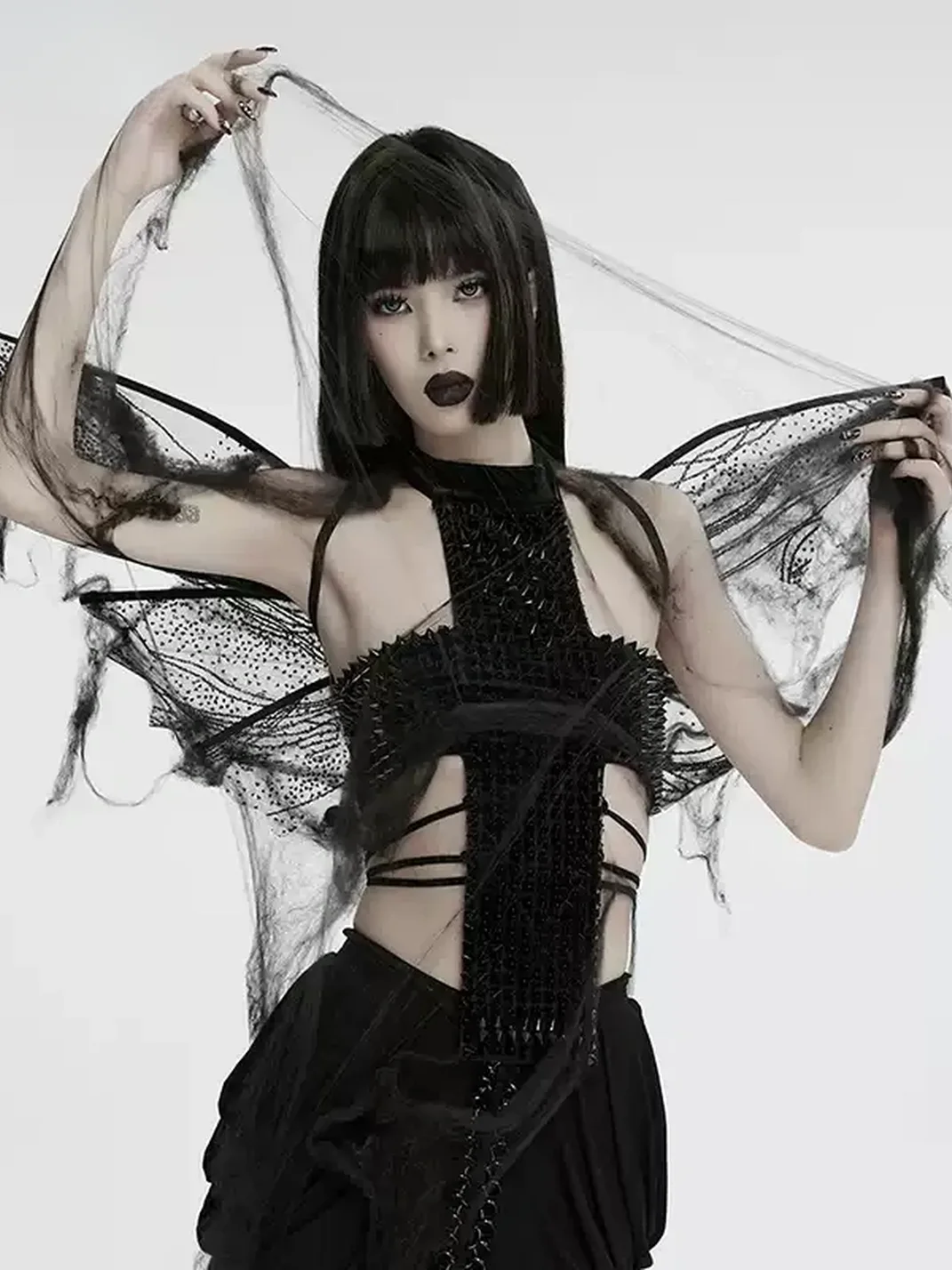 GTLLT | Distressed Gothic Butterfly Wing Accessory
