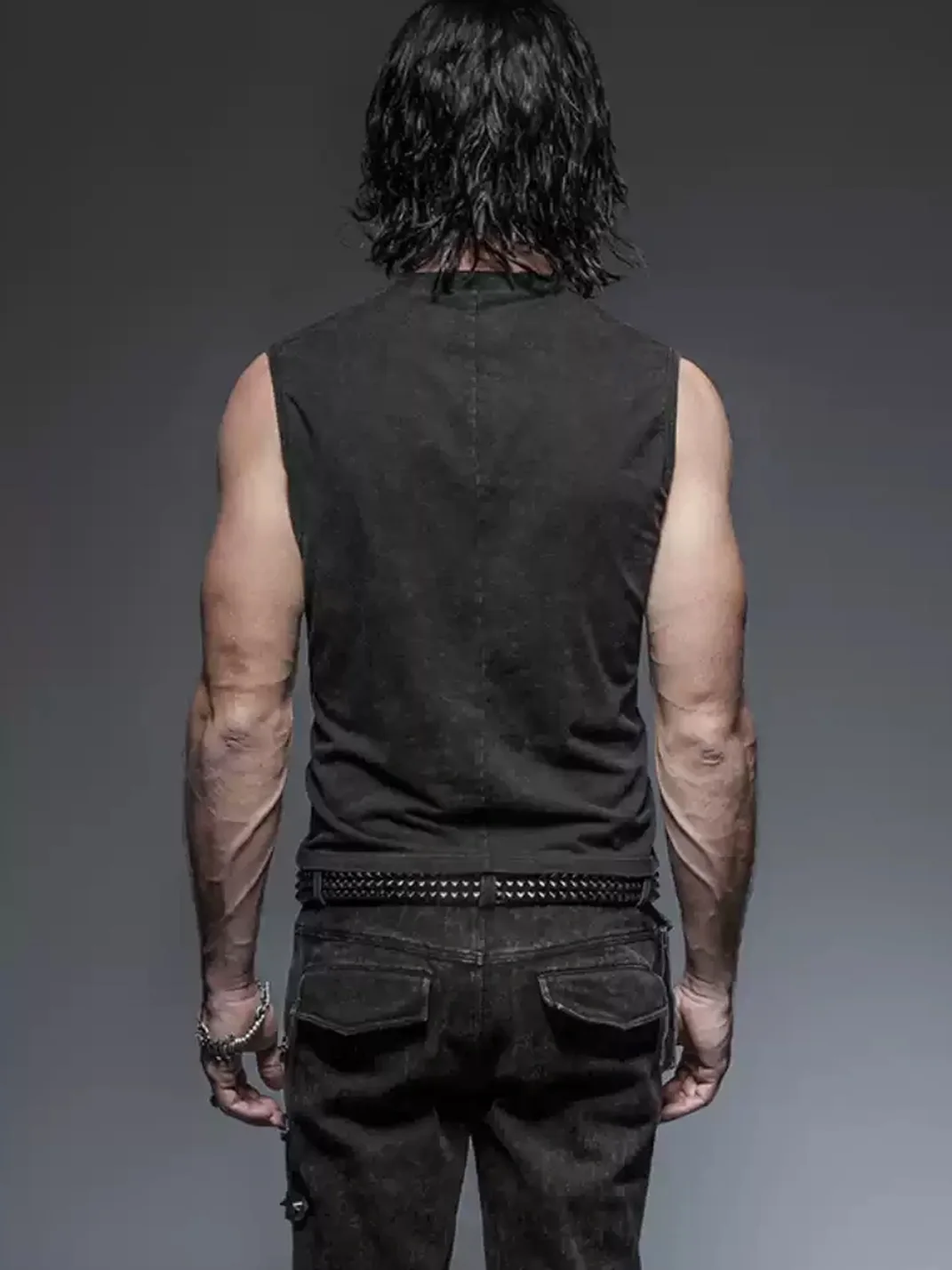 GTLLT | Gothic Punk Sleeveless Vest