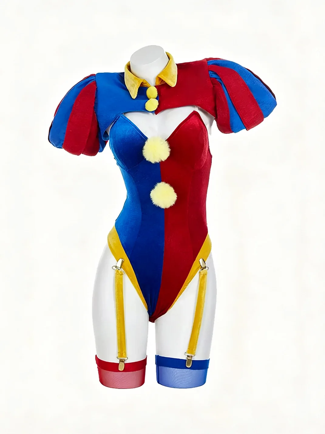 Bbunny | Joker Clown Cosplay Costume Set
