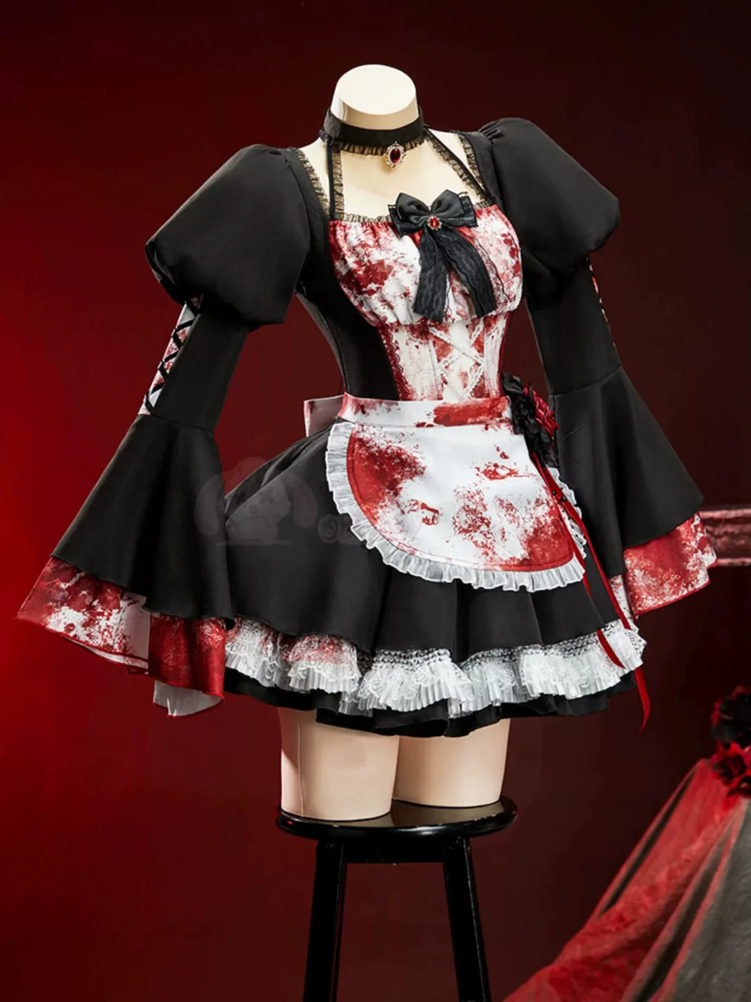 Bbunny | Gothic Lolita Halloween Maid Costume Dress