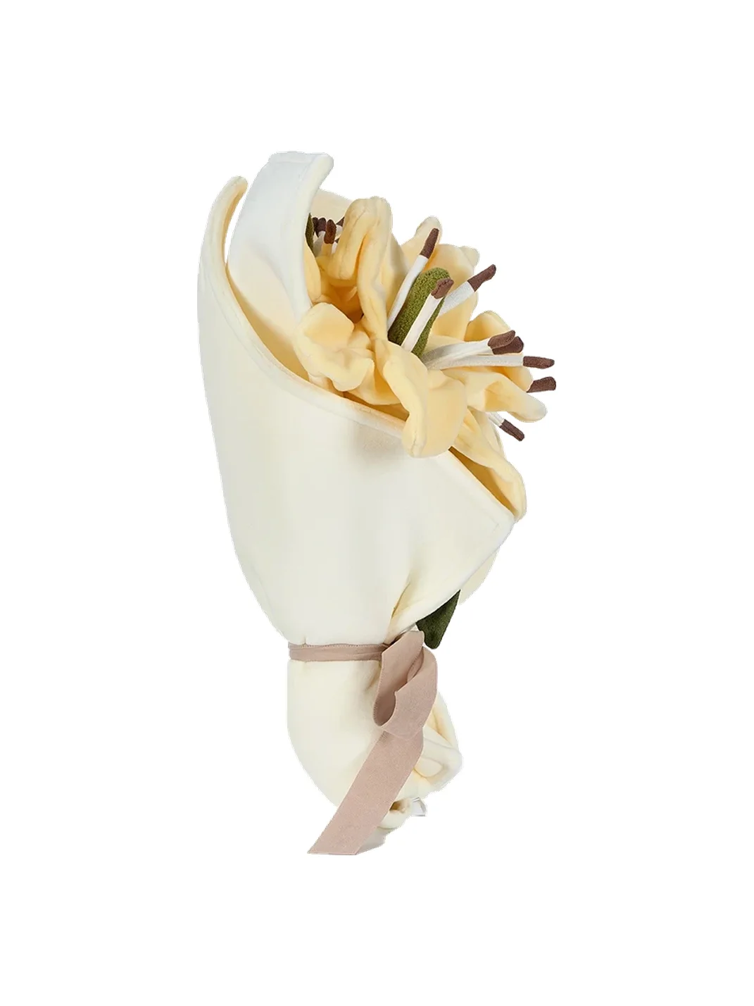 PANGGOM | Plush Lily Hand-Tied Bouquet