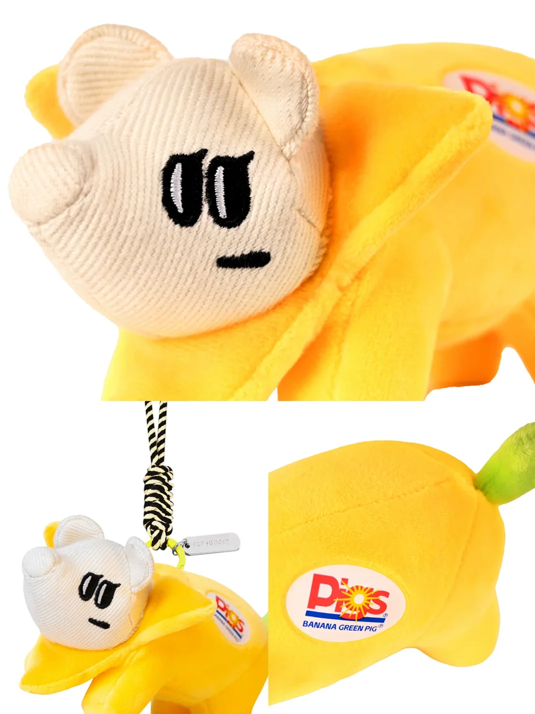 POPSUNDAY | Sunday Farm Piggy Scented Blind Box Charm