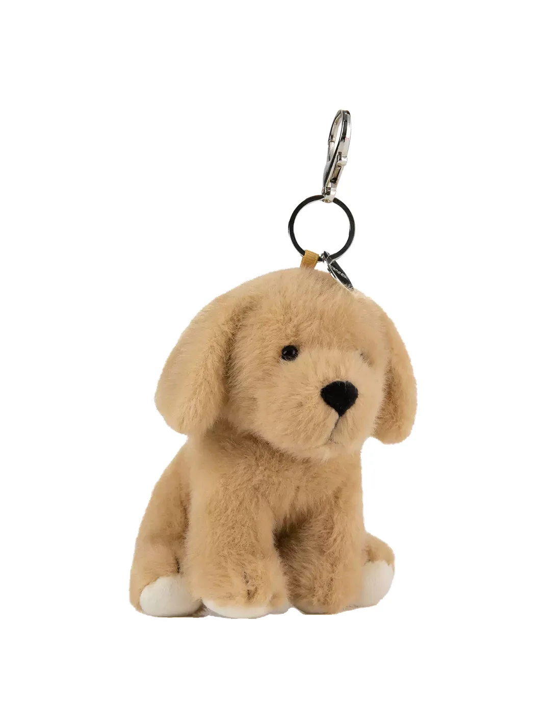 PANGGOM | Plush Golden Retriever Puppy Bag Charm