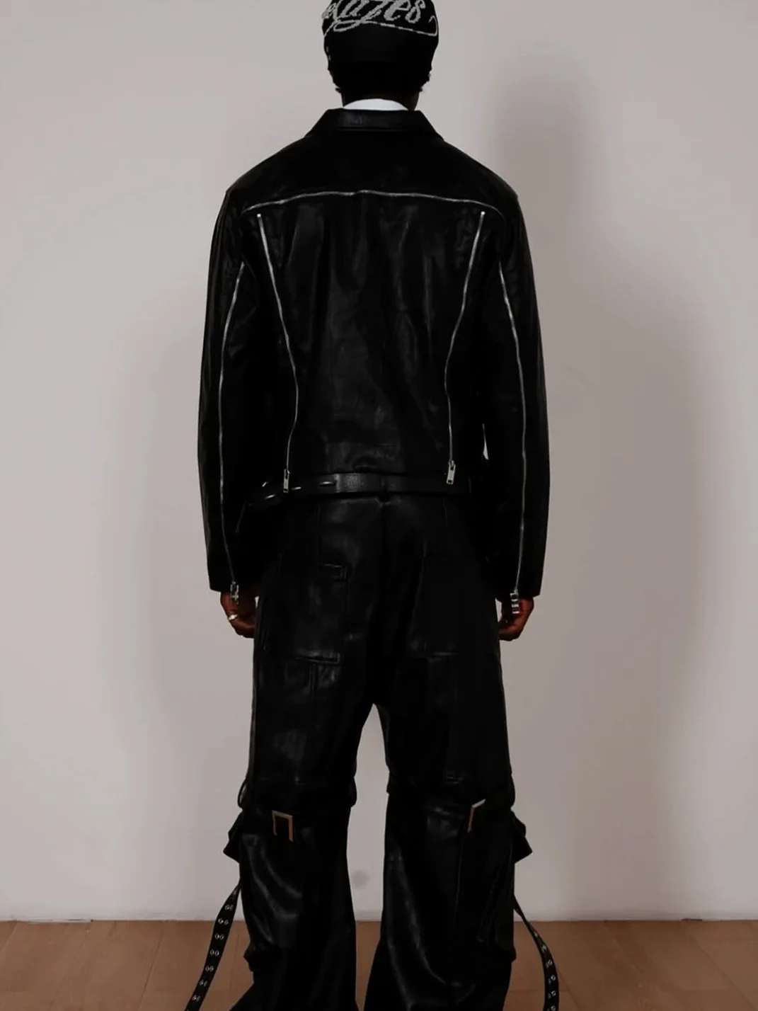 BE A DEVIL | Cracked Skull Court Zip Jacket