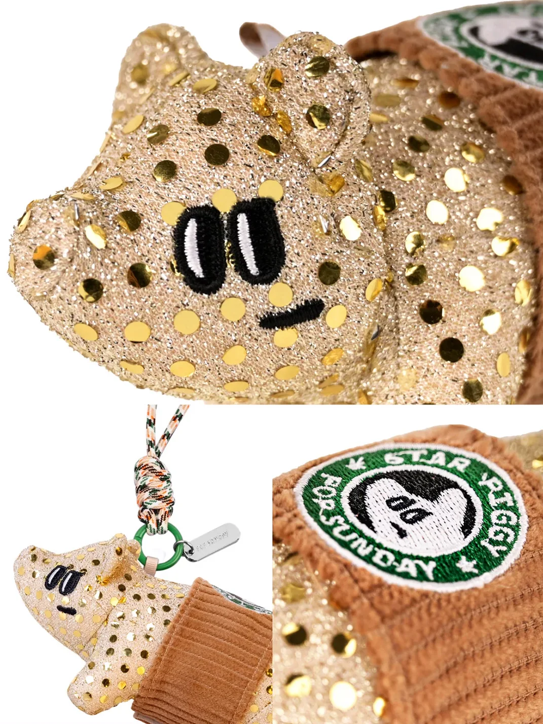 POPSUNDAY | Sunday Farm Piggy Scented Blind Box Charm