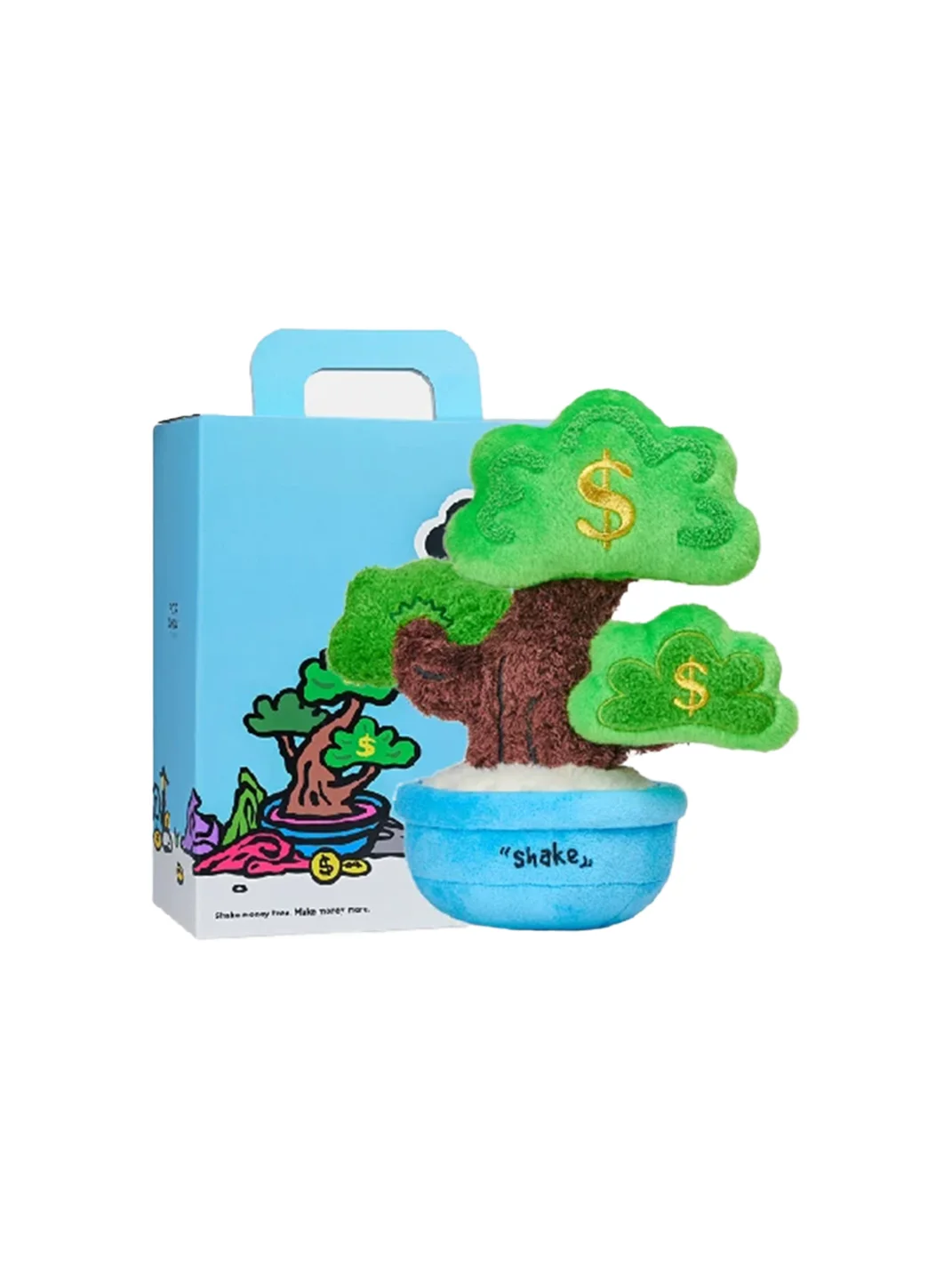 POPSUNDAY | Money Tree Plush Ornament Gift Box