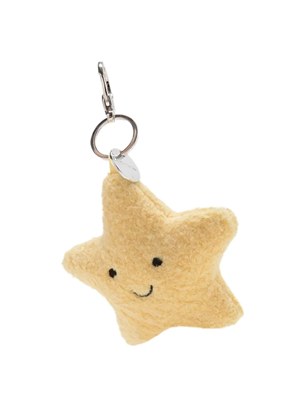 PANGGOM | Smiling Plush Star Keychain Bag Charm