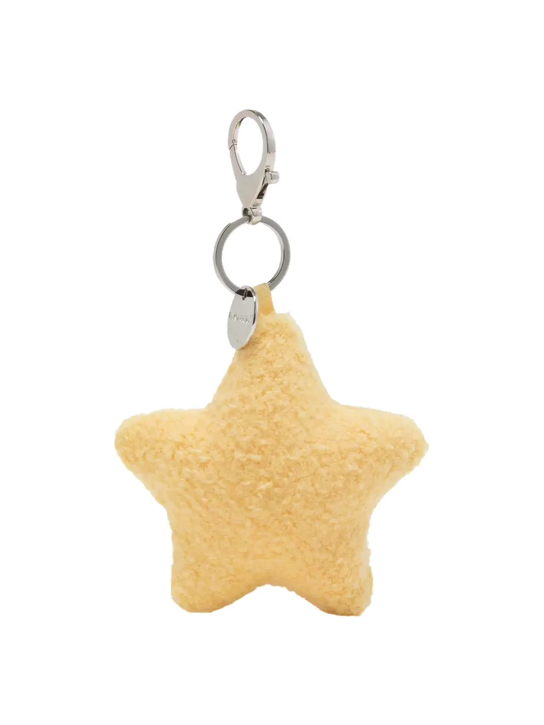 PANGGOM | Smiling Plush Star Keychain Bag Charm