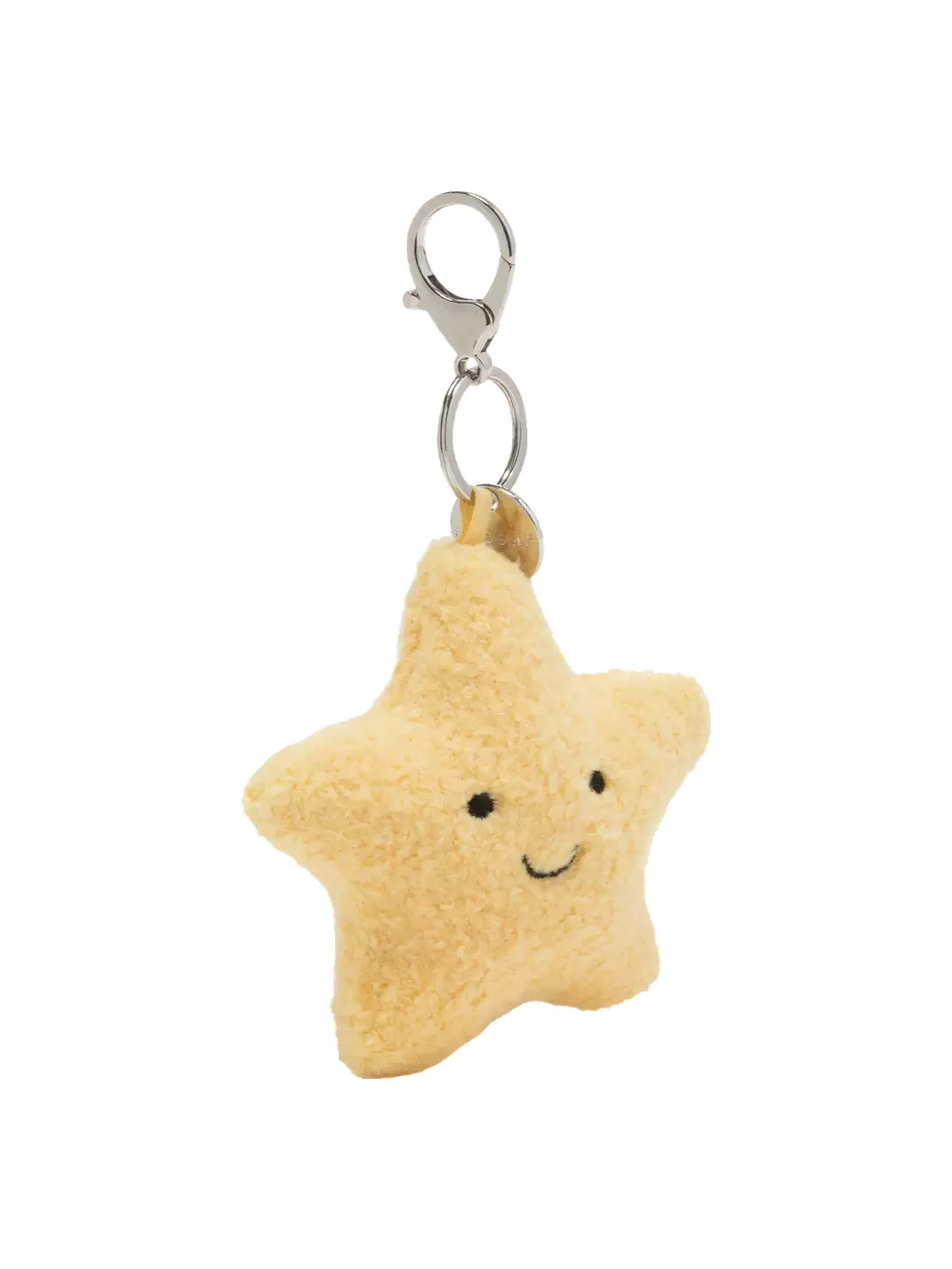PANGGOM | Smiling Plush Star Keychain Bag Charm